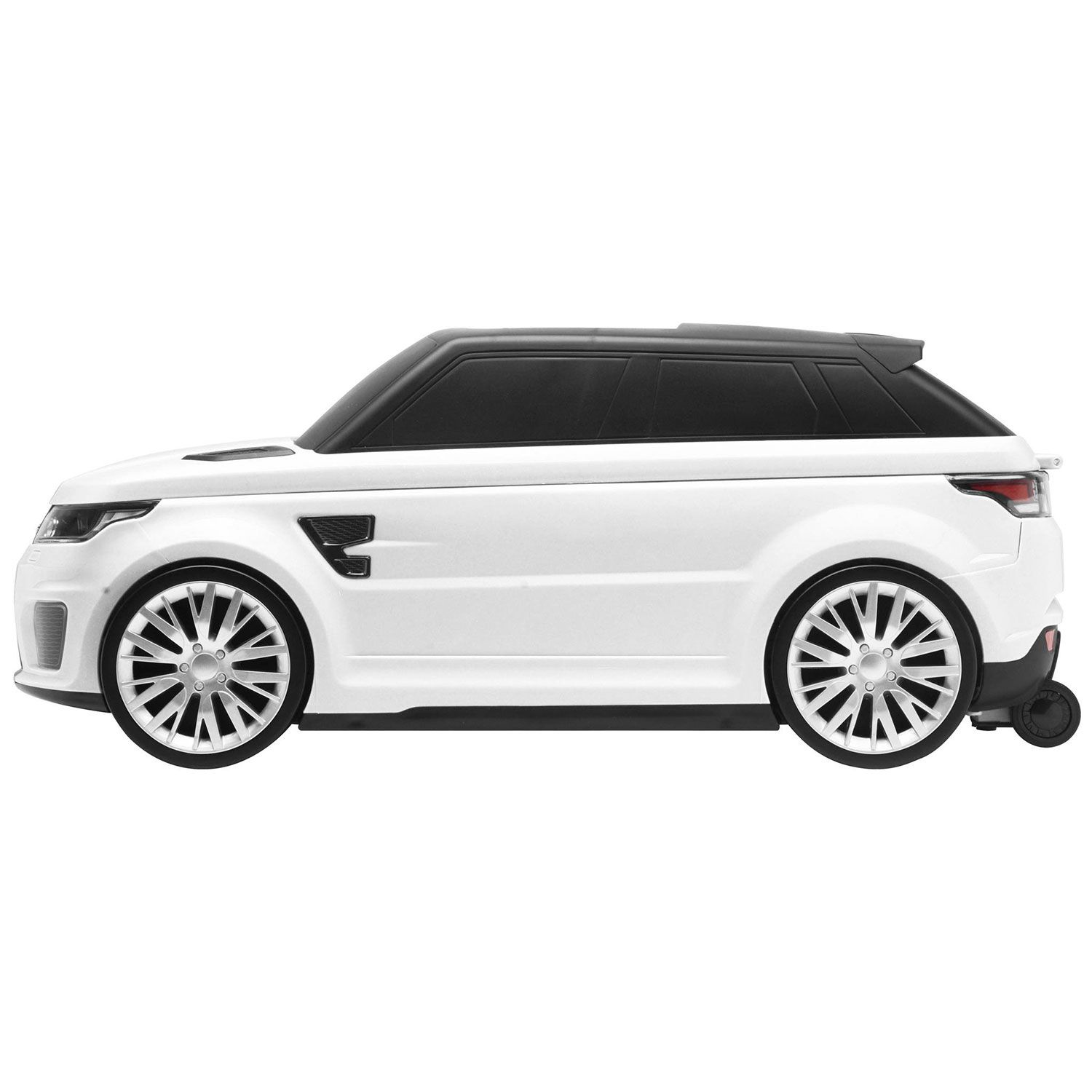 Feber Range Rover 2 In 1 Foot To Floor And Suitcase White