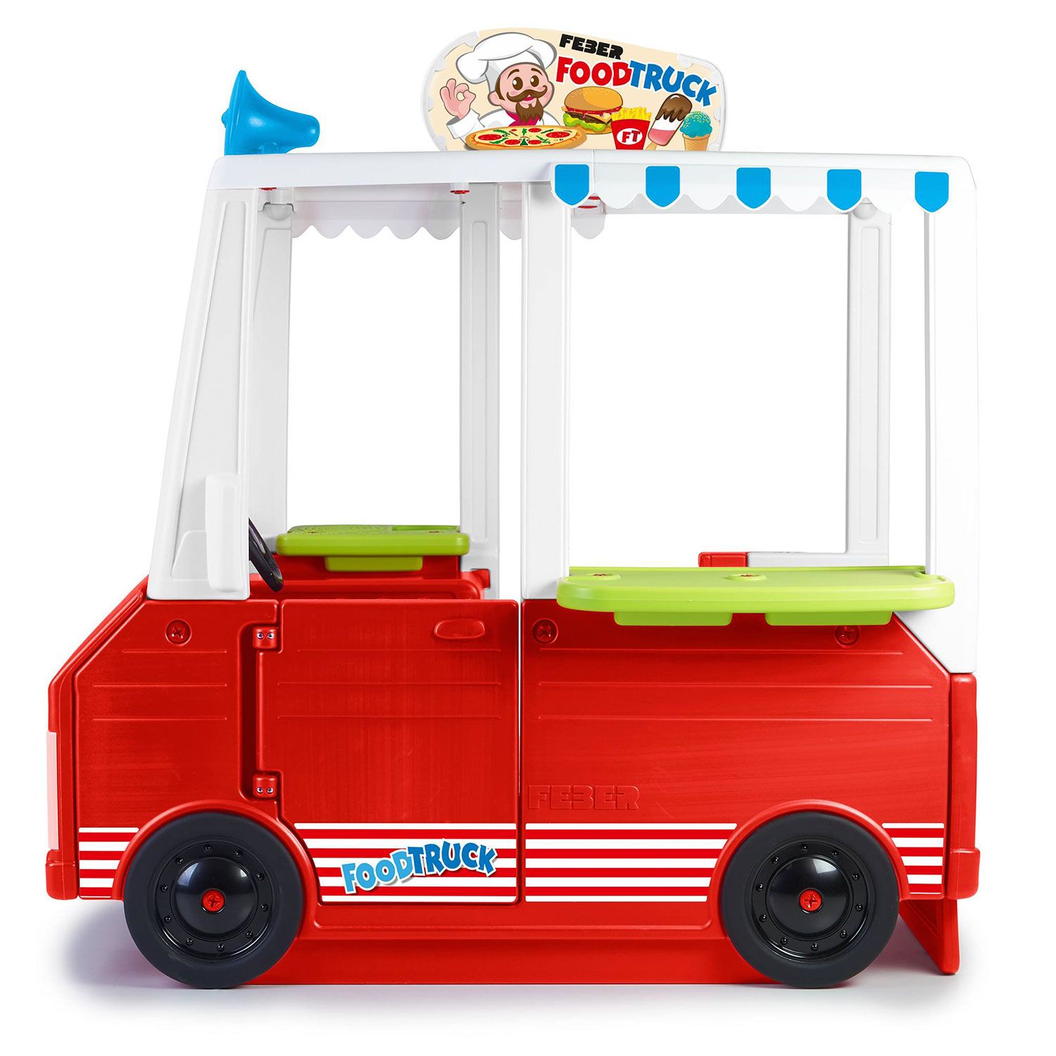 Feber Food Truck Red