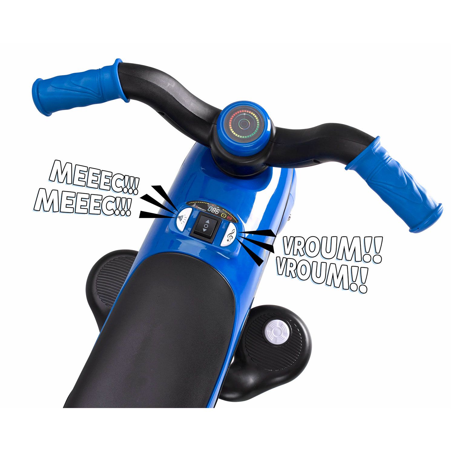 Space Bike Azul