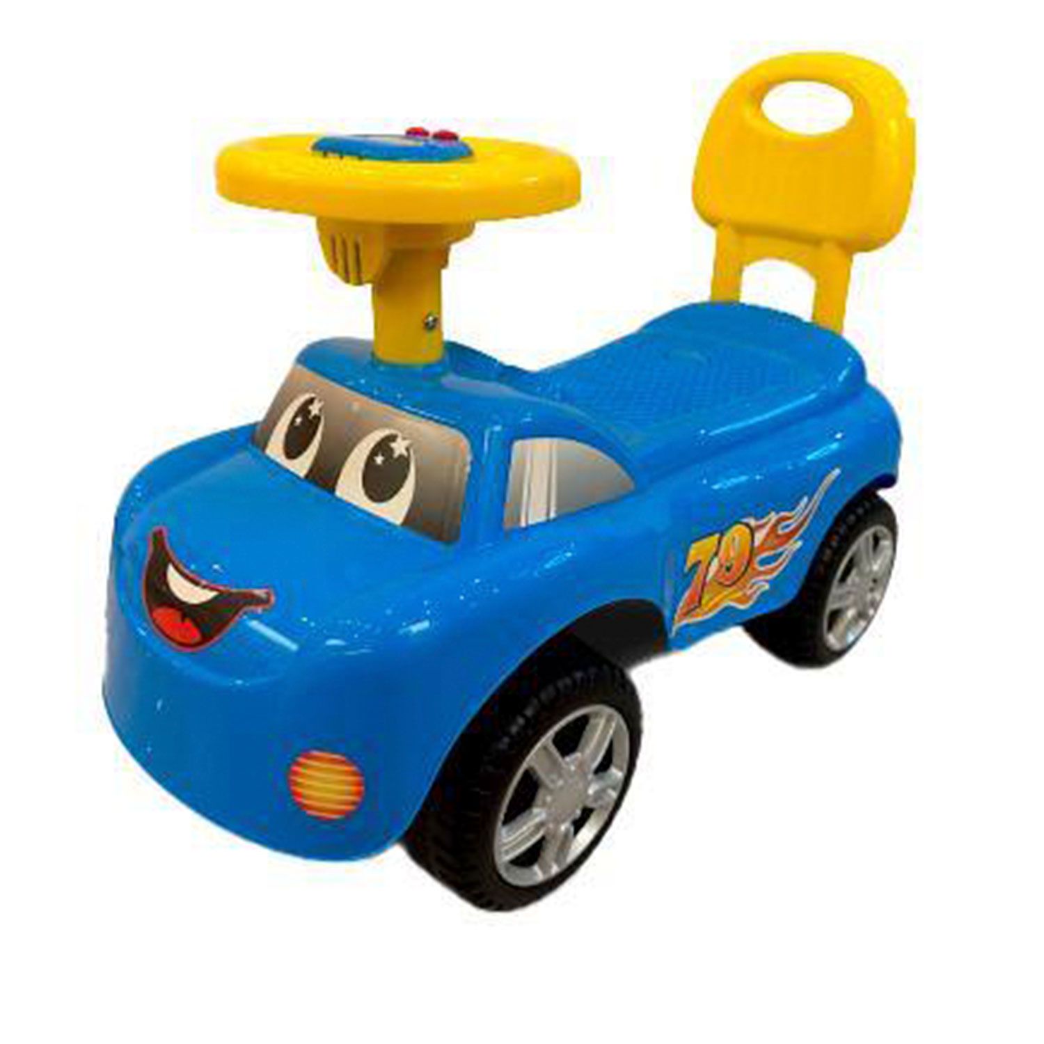 Feber Ride On Push & Go With Sounds Blue Amz Mexico