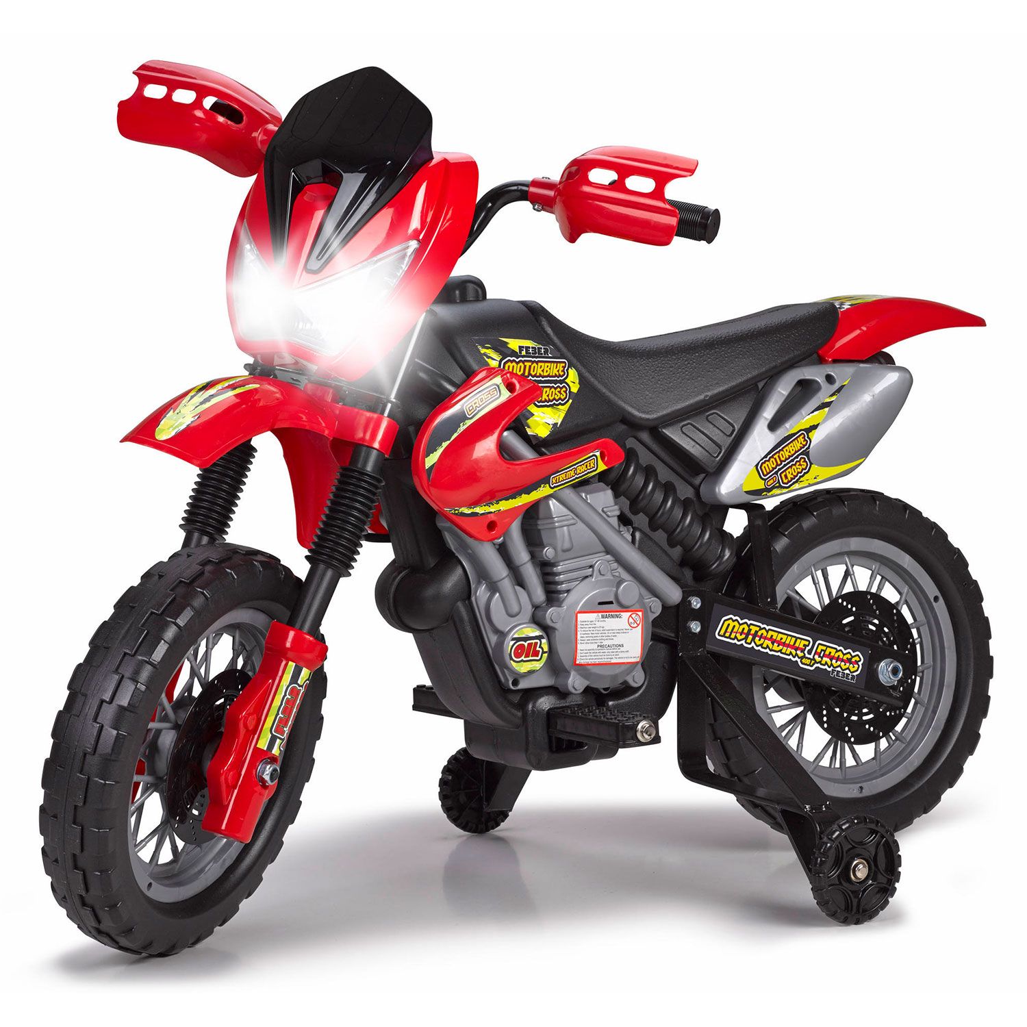 Motorbike Cross 400F 6V 
