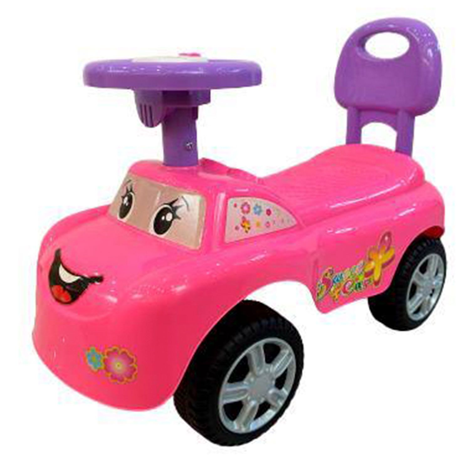 Feber Ride On Push & Go With Sounds Pink Amz Mexico