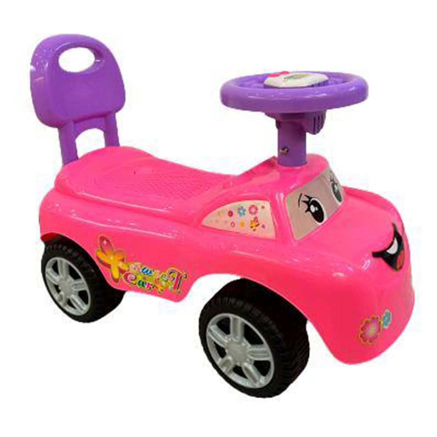 Feber Ride On Push & Go With Sounds Pink Amz Mexico