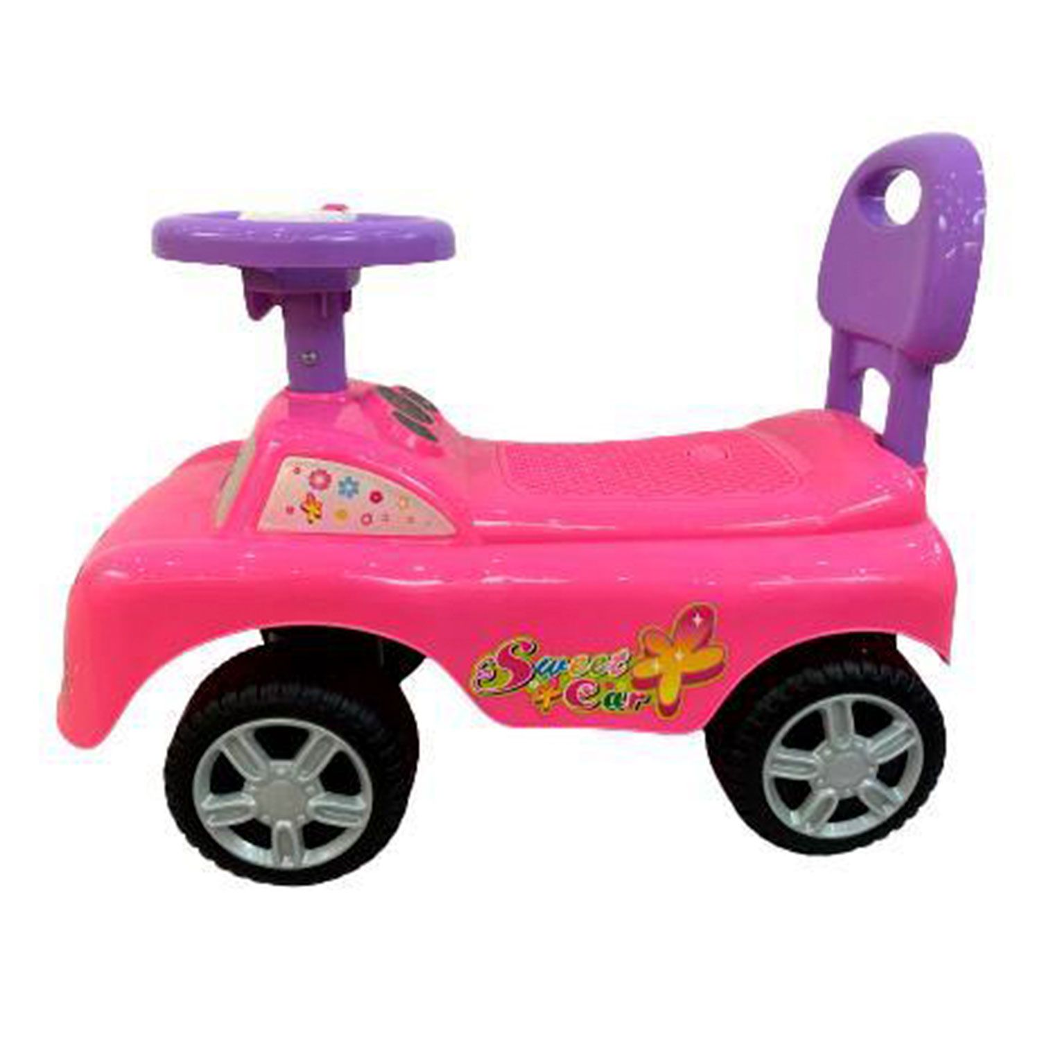 Feber Ride On Push & Go With Sounds Pink Amz Mexico