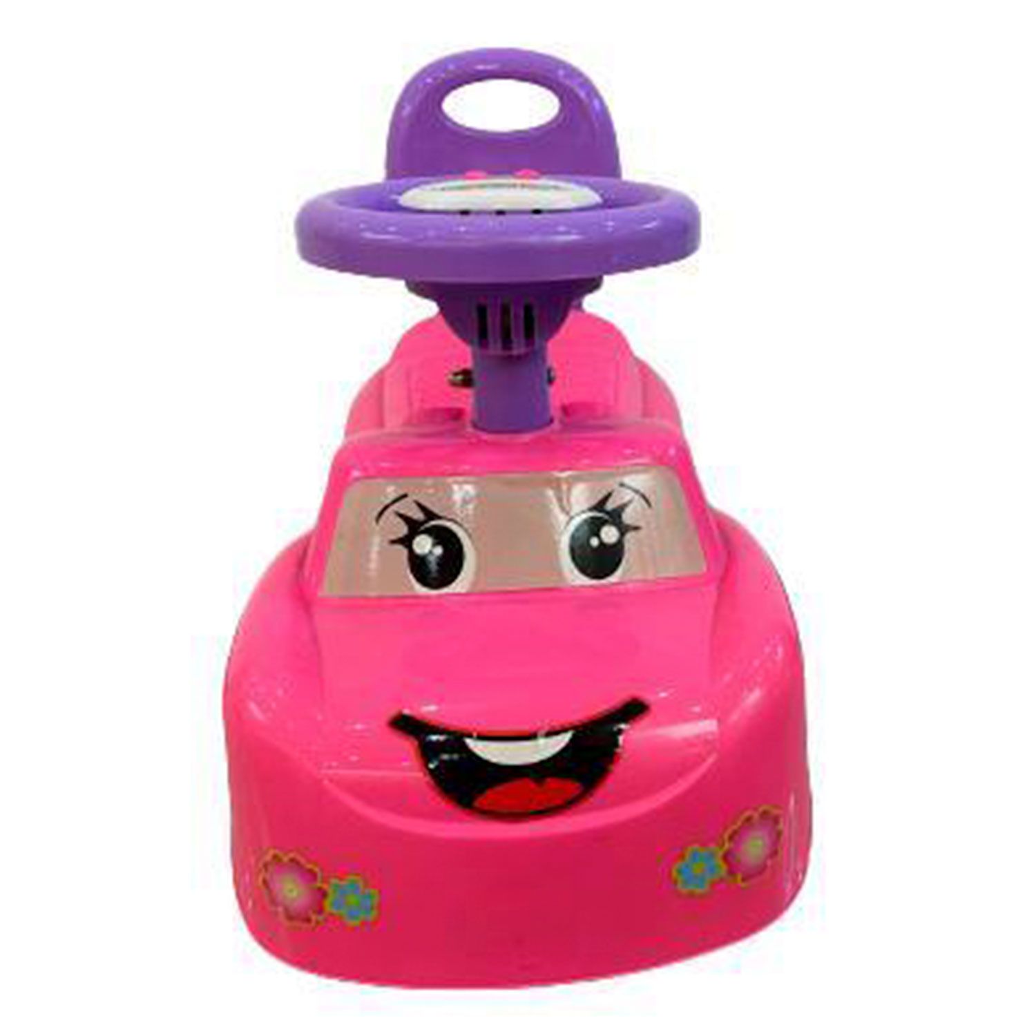 Feber Ride On Push & Go With Sounds Pink Amz Mexico