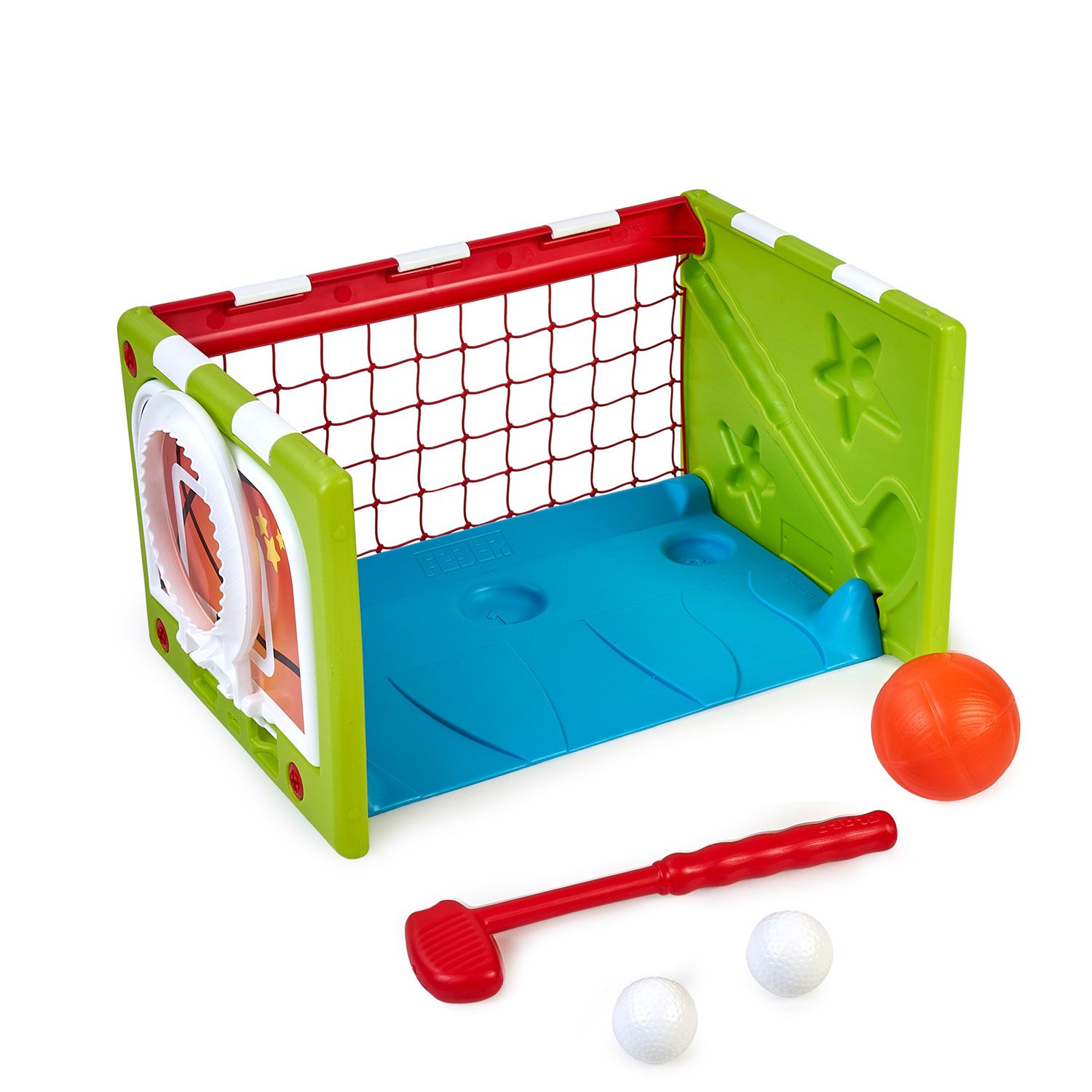 Feber Activity Cube 4 In 1