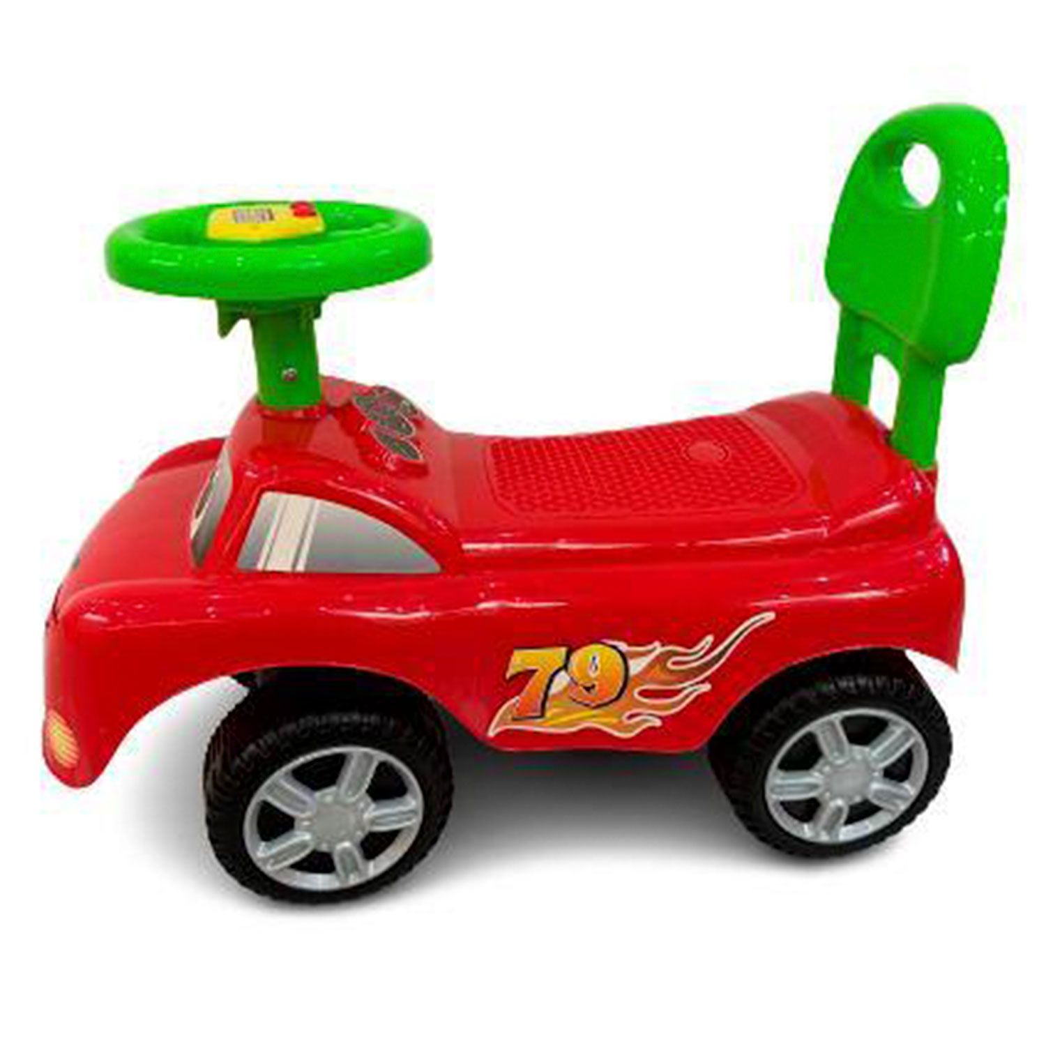 Feber Ride On Push & Go With Sounds Red Amz Mexico