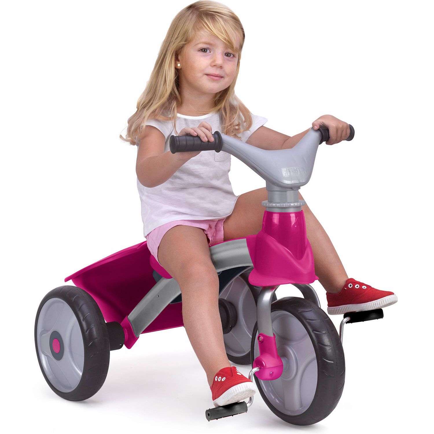 Baby Trike Easy Evolution Pink
