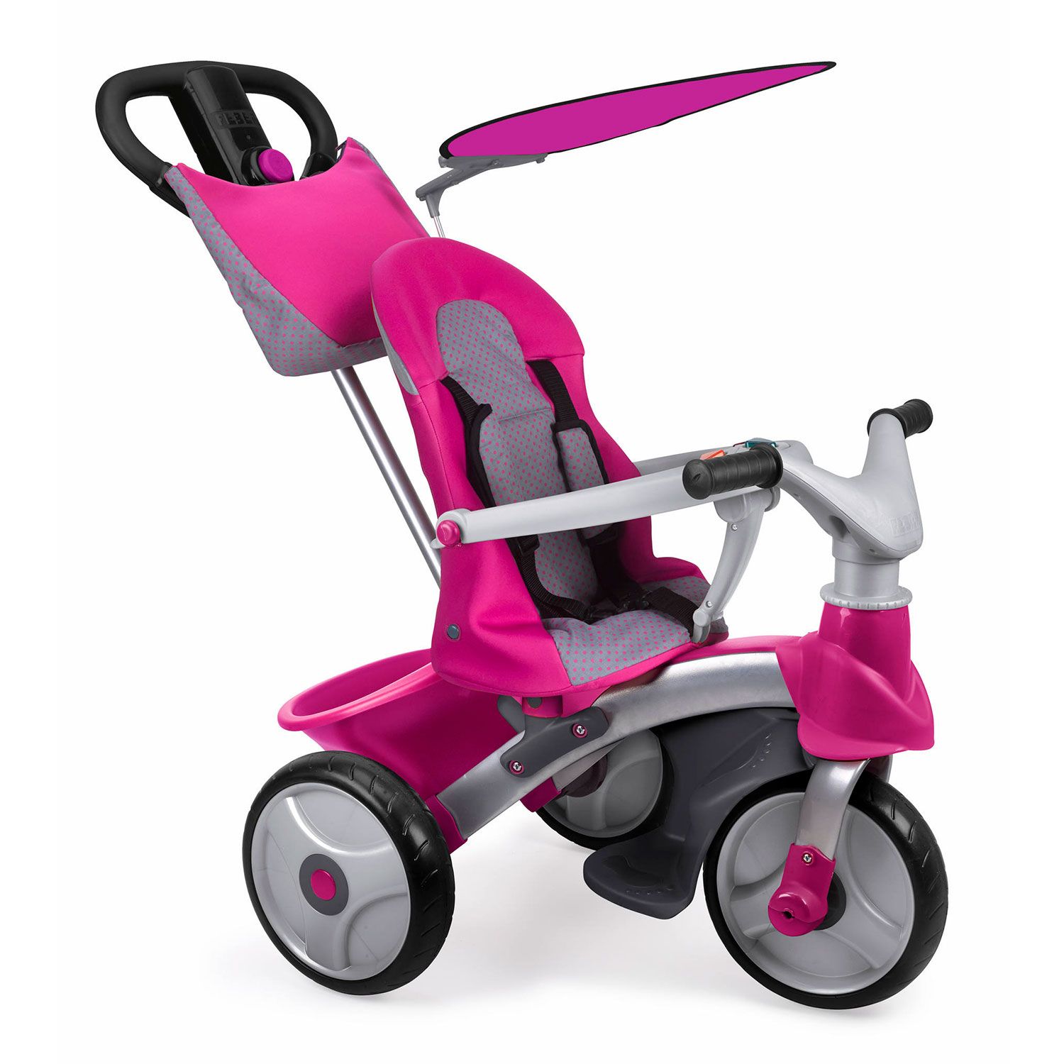 Baby Trike Easy Evolution Pink